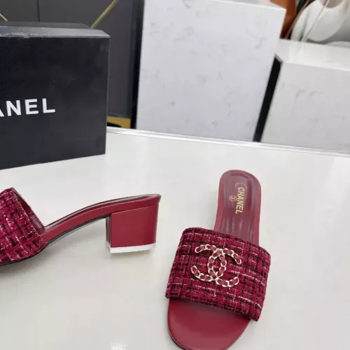 Replica Chanel Slippers For Women #1320515 $85.00 USD for Wholesale