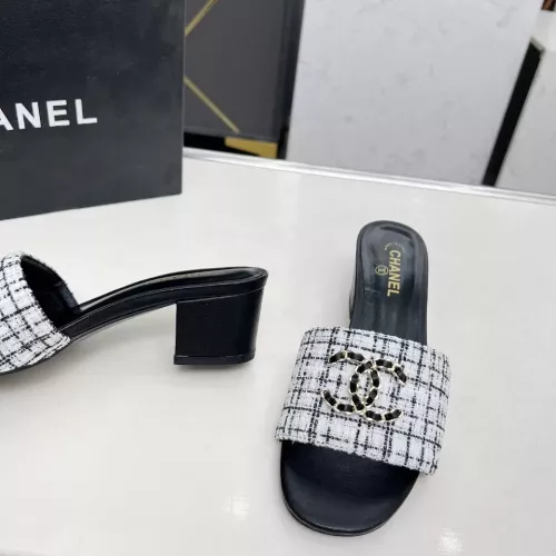 Replica Chanel Slippers For Women #1320516 $85.00 USD for Wholesale