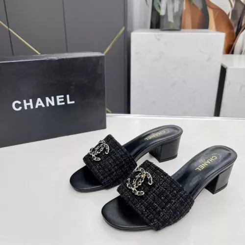Chanel Slippers For Women #1320517 $85.00 USD, Wholesale Replica Chanel Slippers