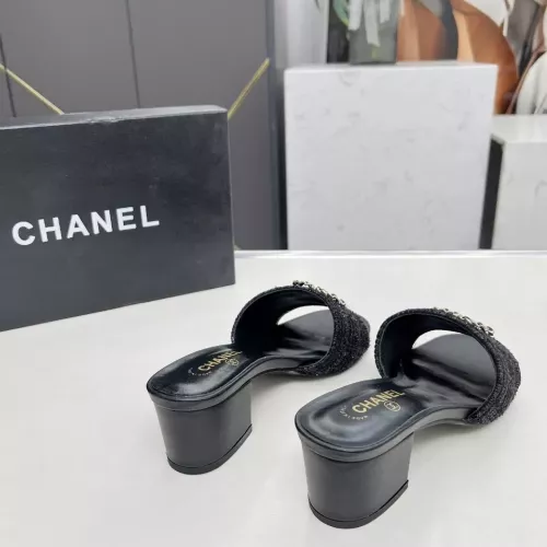 Replica Chanel Slippers For Women #1320517 $85.00 USD for Wholesale