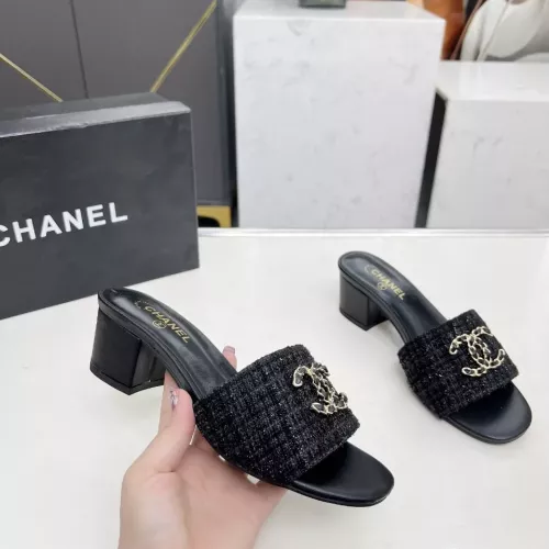 Replica Chanel Slippers For Women #1320517 $85.00 USD for Wholesale