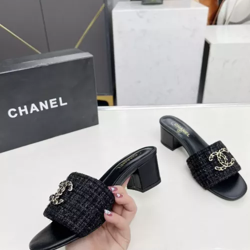 Replica Chanel Slippers For Women #1320517 $85.00 USD for Wholesale