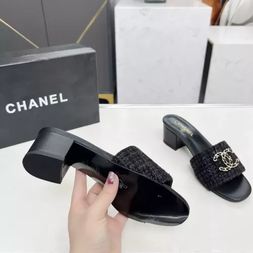 Replica Chanel Slippers For Women #1320517 $85.00 USD for Wholesale