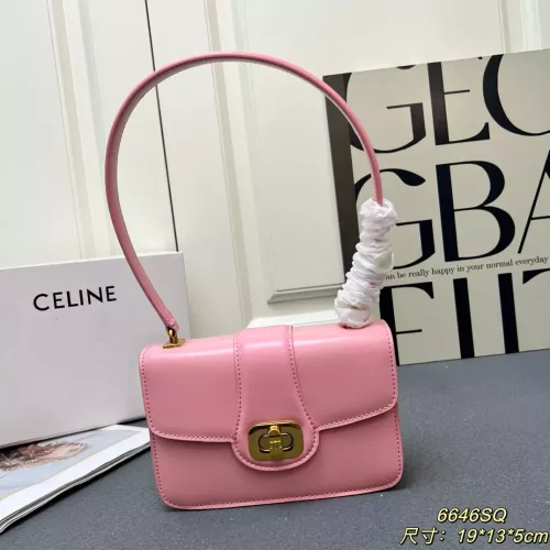 Celine AAA Quality Shoulder Bags For Women #1320518 $82.00 USD, Wholesale Replica Celine AAA Quality Shoulder Bags