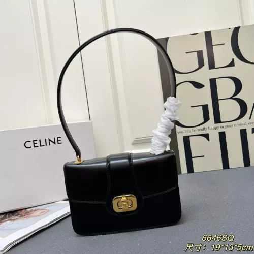 Celine AAA Quality Shoulder Bags For Women #1320519 $82.00 USD, Wholesale Replica Celine AAA Quality Shoulder Bags