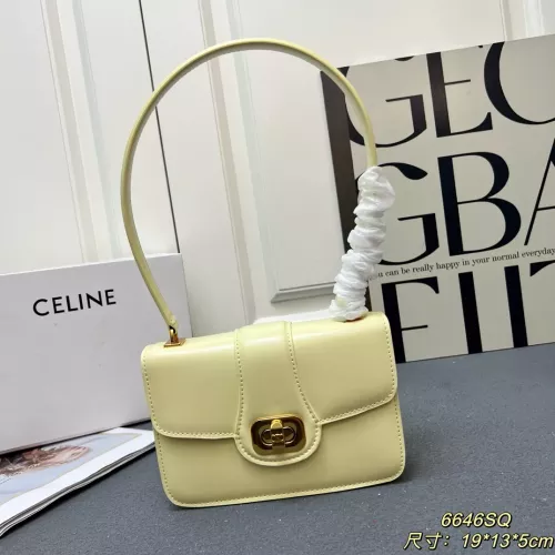 Celine AAA Quality Shoulder Bags For Women #1320520 $82.00 USD, Wholesale Replica Celine AAA Quality Shoulder Bags
