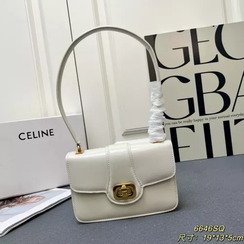 Celine AAA Quality Shoulder Bags For Women #1320522 $82.00 USD, Wholesale Replica Celine AAA Quality Shoulder Bags