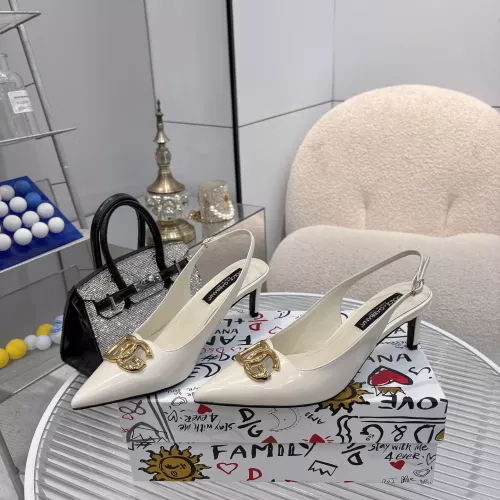 Dolce &amp; Gabbana D&amp;G Slippers For Women #1320523 $88.00 USD, Wholesale Replica Dolce &amp; Gabbana D&amp;G Slippers