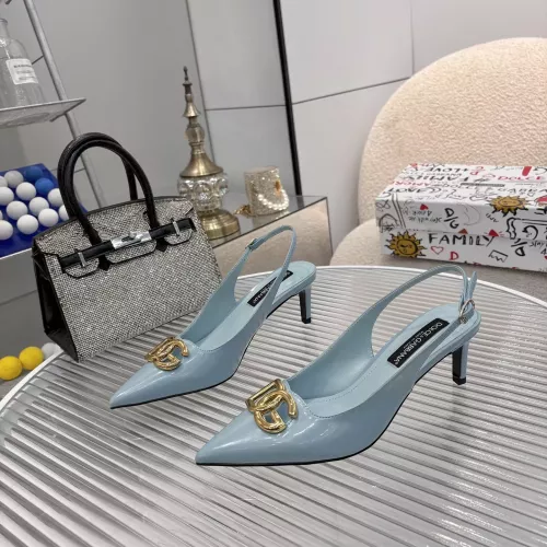 Dolce &amp; Gabbana D&amp;G Slippers For Women #1320525 $88.00 USD, Wholesale Replica Dolce &amp; Gabbana D&amp;G Slippers