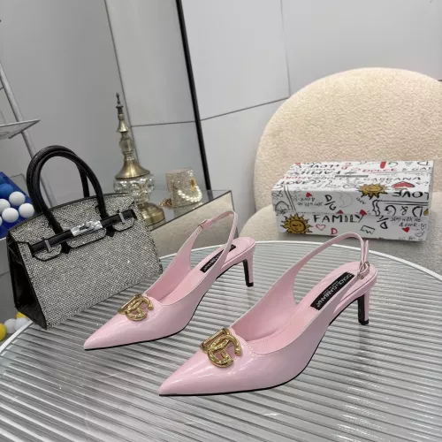 Dolce &amp; Gabbana D&amp;G Slippers For Women #1320526 $88.00 USD, Wholesale Replica Dolce &amp; Gabbana D&amp;G Slippers