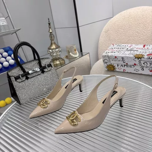 Dolce &amp; Gabbana D&amp;G Slippers For Women #1320528 $88.00 USD, Wholesale Replica Dolce &amp; Gabbana D&amp;G Slippers