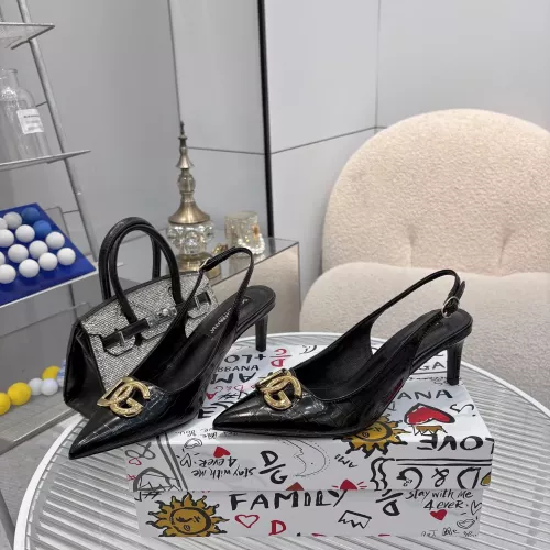 Dolce &amp; Gabbana D&amp;G Slippers For Women #1320530 $88.00 USD, Wholesale Replica Dolce &amp; Gabbana D&amp;G Slippers