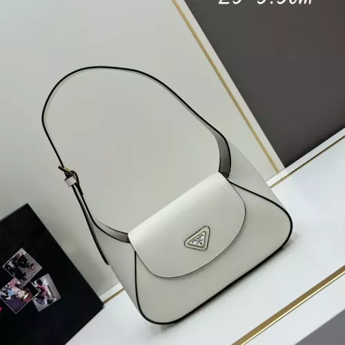 Prada AAA Quality Shoulder Bags For Women #1320534 $88.00 USD, Wholesale Replica Prada AAA Quality Shoulder Bags