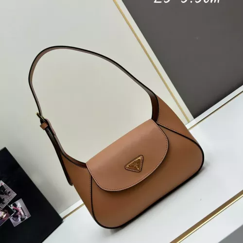 Prada AAA Quality Shoulder Bags For Women #1320535 $88.00 USD, Wholesale Replica Prada AAA Quality Shoulder Bags