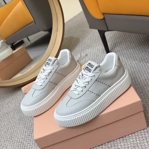 MIU MIU Casual Shoes For Women #1320567 $102.00 USD, Wholesale Replica MIU MIU Casual Shoes