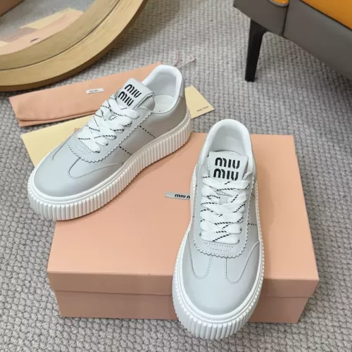 Replica MIU MIU Casual Shoes For Women #1320567 $102.00 USD for Wholesale