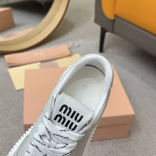 Replica MIU MIU Casual Shoes For Women #1320567 $102.00 USD for Wholesale