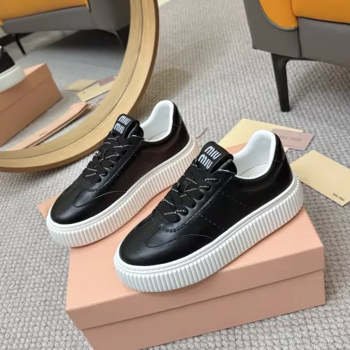 MIU MIU Casual Shoes For Women #1320568 $102.00 USD, Wholesale Replica MIU MIU Casual Shoes