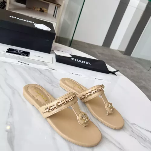 Chanel Slippers For Women #1320569 $85.00 USD, Wholesale Replica Chanel Slippers