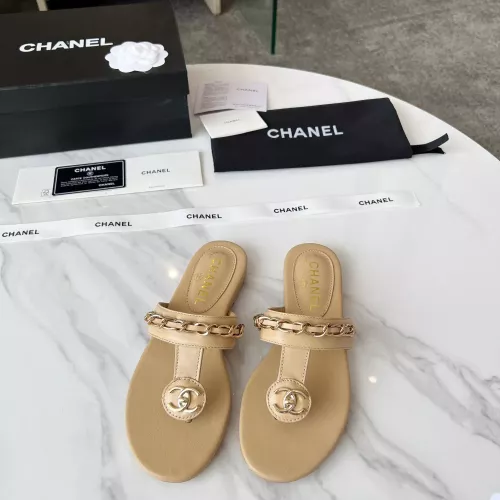 Replica Chanel Slippers For Women #1320569 $85.00 USD for Wholesale