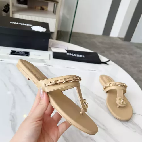 Replica Chanel Slippers For Women #1320569 $85.00 USD for Wholesale
