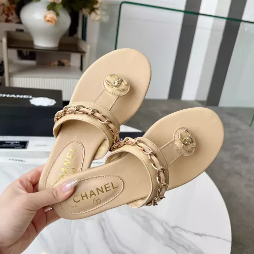 Replica Chanel Slippers For Women #1320569 $85.00 USD for Wholesale