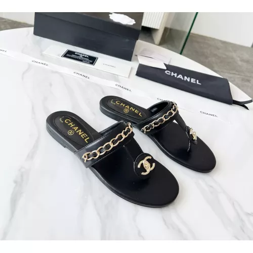 Chanel Slippers For Women #1320572 $85.00 USD, Wholesale Replica Chanel Slippers
