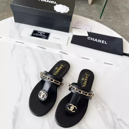 Replica Chanel Slippers For Women #1320572 $85.00 USD for Wholesale