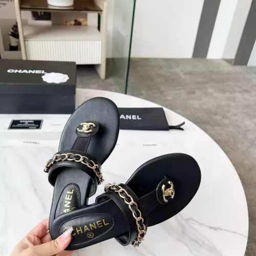 Replica Chanel Slippers For Women #1320572 $85.00 USD for Wholesale