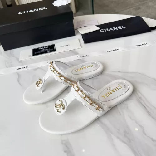 Chanel Slippers For Women #1320573 $85.00 USD, Wholesale Replica Chanel Slippers