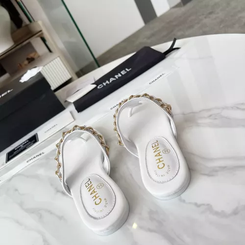Replica Chanel Slippers For Women #1320573 $85.00 USD for Wholesale