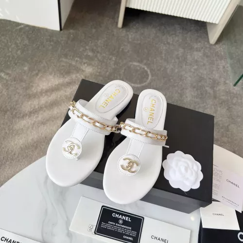Replica Chanel Slippers For Women #1320573 $85.00 USD for Wholesale