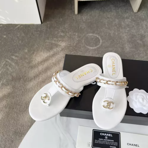 Replica Chanel Slippers For Women #1320573 $85.00 USD for Wholesale