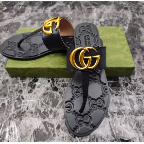 Replica Gucci Slippers For Women #1320583 $56.00 USD for Wholesale
