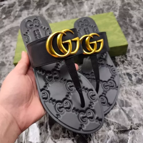 Replica Gucci Slippers For Women #1320583 $56.00 USD for Wholesale