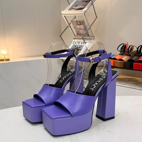 Versace Sandal For Women #1320584 $100.00 USD, Wholesale Replica Versace Sandal