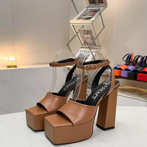 Versace Sandal For Women #1320589 $100.00 USD, Wholesale Replica Versace Sandal