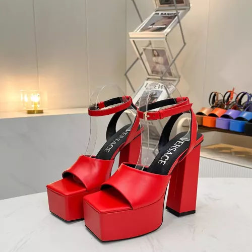 Versace Sandal For Women #1320590 $100.00 USD, Wholesale Replica Versace Sandal