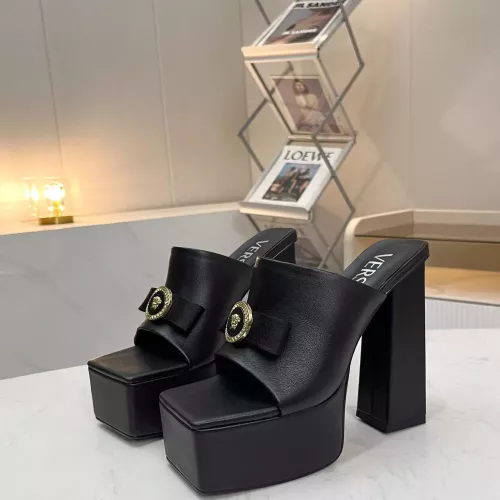 Versace Slippers For Women #1320592 $100.00 USD, Wholesale Replica Versace Slippers