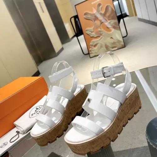Hermes Sandal For Women #1320601 $112.00 USD, Wholesale Replica Hermes Sandal