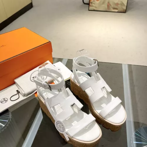 Replica Hermes Sandal For Women #1320601 $112.00 USD for Wholesale
