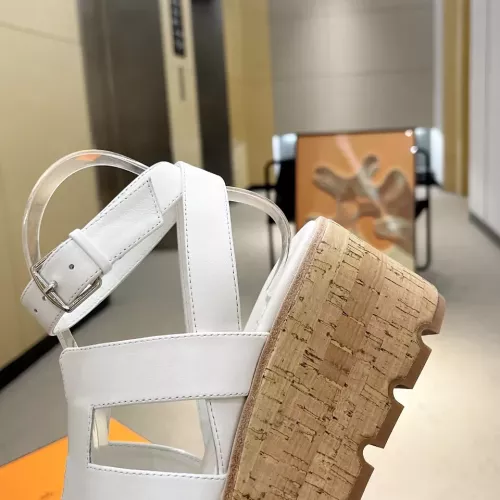 Replica Hermes Sandal For Women #1320601 $112.00 USD for Wholesale