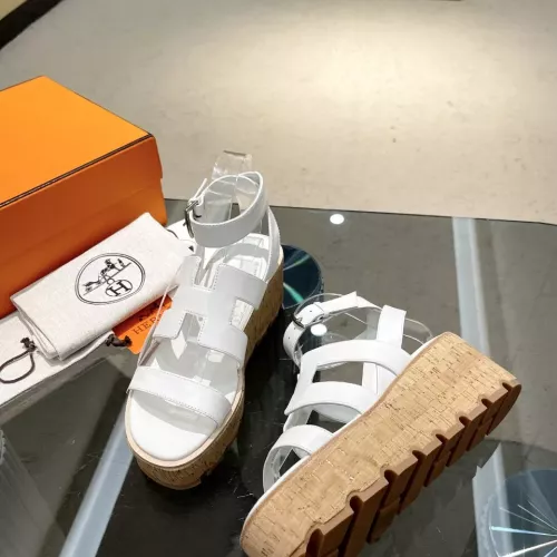 Replica Hermes Sandal For Women #1320601 $112.00 USD for Wholesale