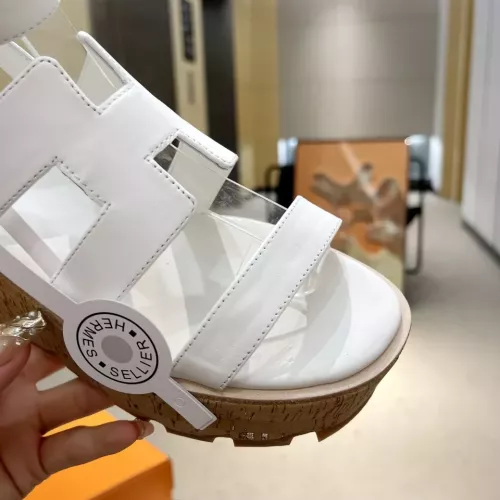 Replica Hermes Sandal For Women #1320601 $112.00 USD for Wholesale