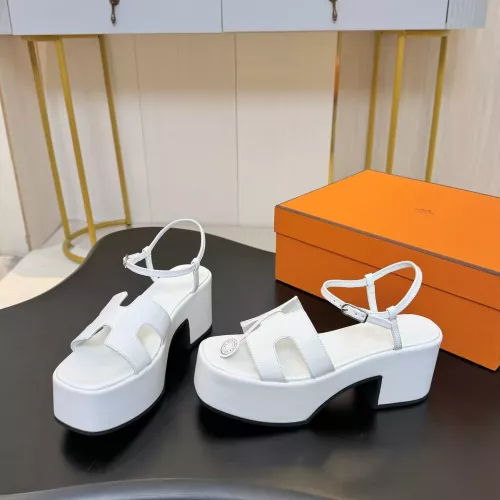 Replica Hermes Sandal For Women #1320602 $112.00 USD for Wholesale