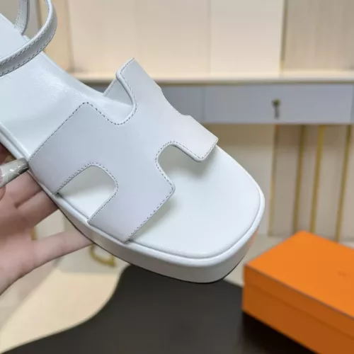 Replica Hermes Sandal For Women #1320602 $112.00 USD for Wholesale