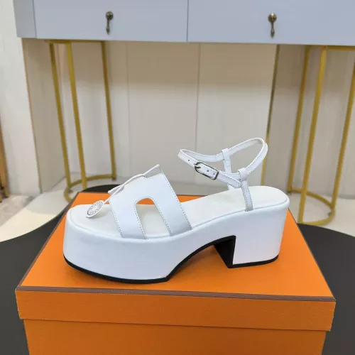 Replica Hermes Sandal For Women #1320602 $112.00 USD for Wholesale