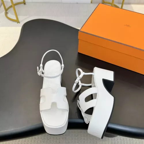 Replica Hermes Sandal For Women #1320602 $112.00 USD for Wholesale