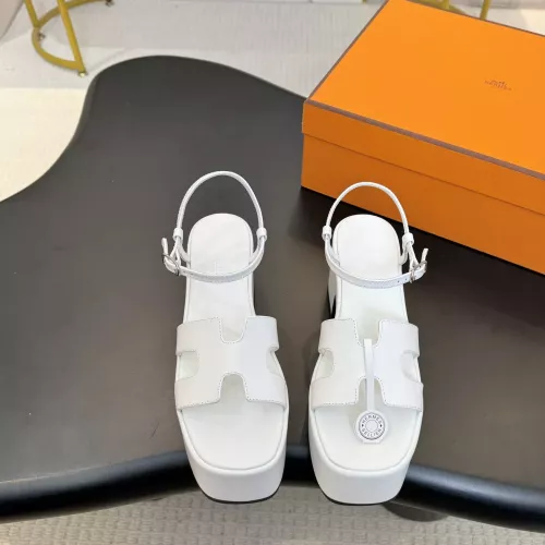 Replica Hermes Sandal For Women #1320602 $112.00 USD for Wholesale