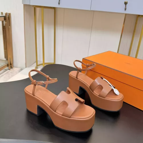 Replica Hermes Sandal For Women #1320603 $112.00 USD for Wholesale